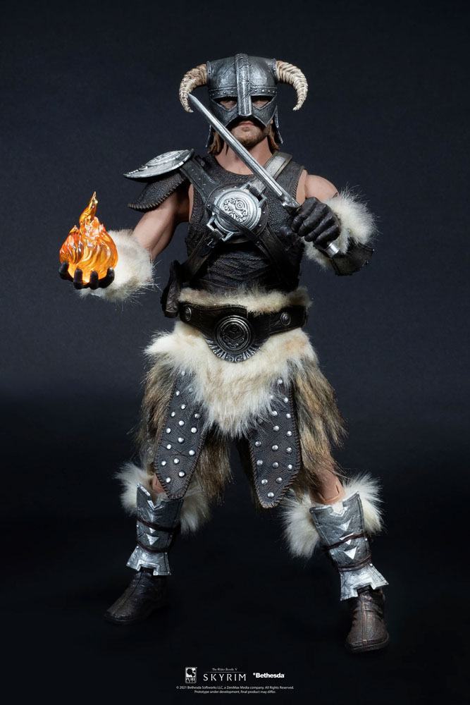 The Elder Scrolls V Skyrim Figura 1/6 Dragonborn Deluxe Edition 32 cm