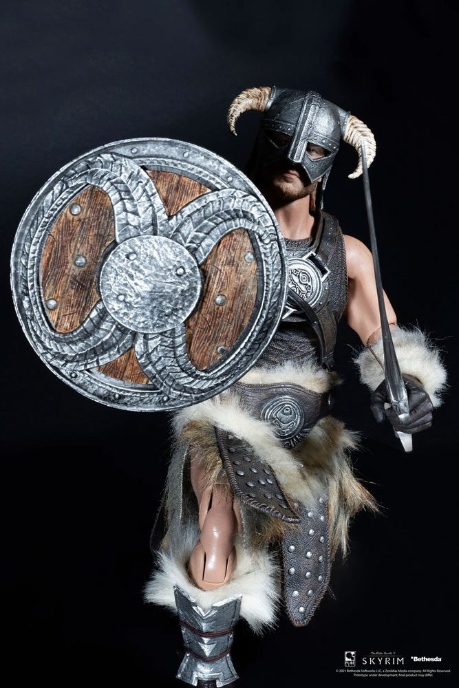 The Elder Scrolls V Skyrim Figura 1/6 Dragonborn Deluxe Edition 32 cm