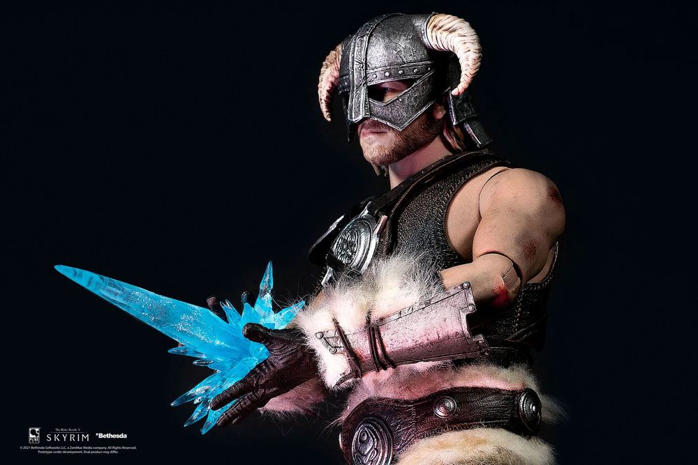 The Elder Scrolls V Skyrim Figura 1/6 Dragonborn Deluxe Edition 32 cm