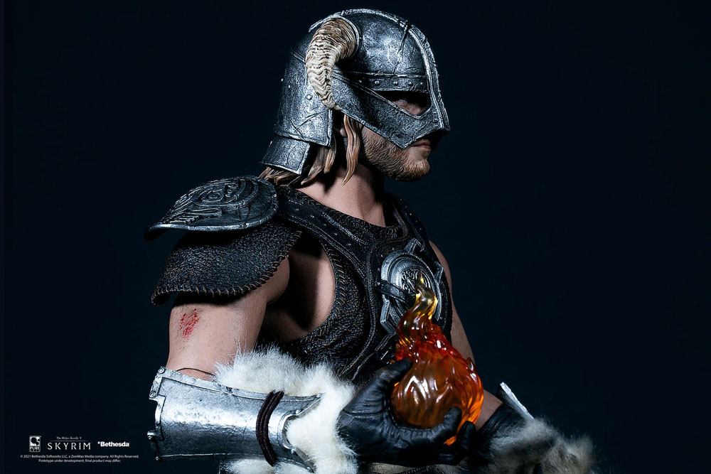 The Elder Scrolls V Skyrim Figura 1/6 Dragonborn Deluxe Edition 32 cm