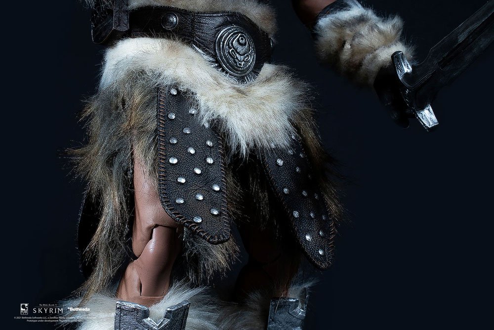 The Elder Scrolls V Skyrim Figura 1/6 Dragonborn Deluxe Edition 32 cm