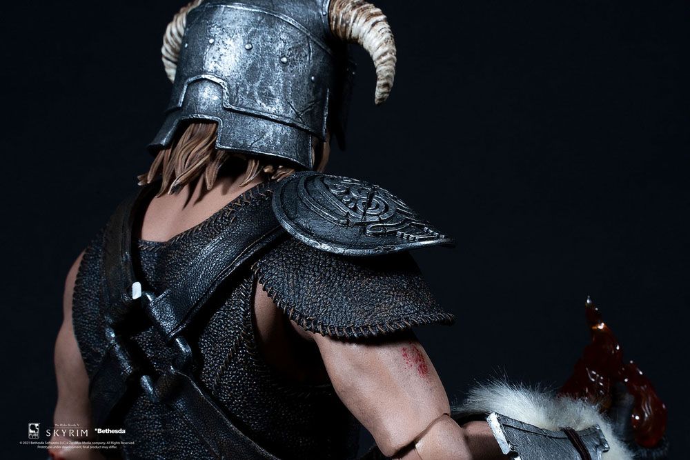 The Elder Scrolls V Skyrim Figura 1/6 Dragonborn Deluxe Edition 32 cm