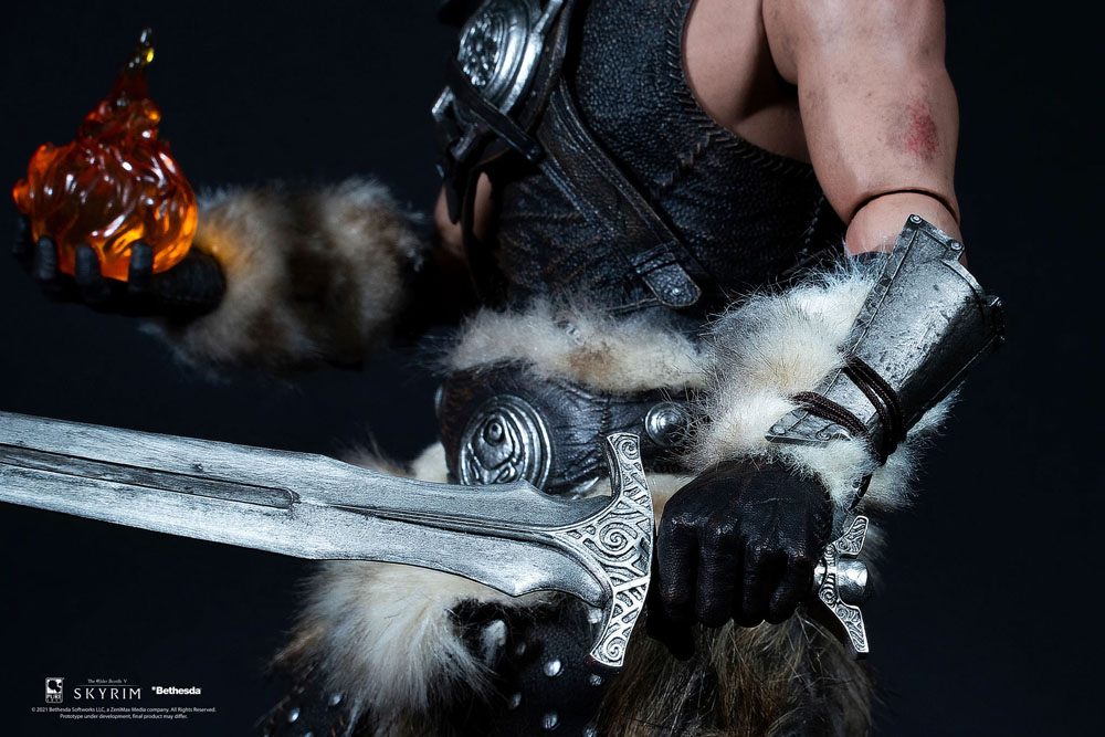 The Elder Scrolls V Skyrim Figura 1/6 Dragonborn Deluxe Edition 32 cm
