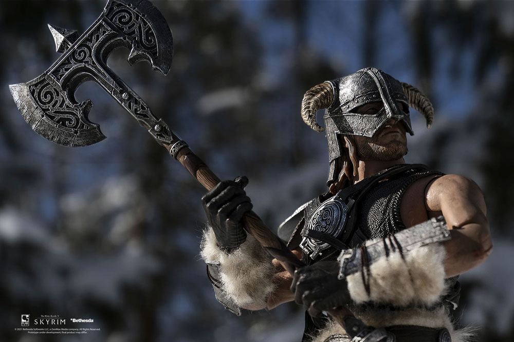The Elder Scrolls V Skyrim Figura 1/6 Dragonborn Deluxe Edition 32 cm