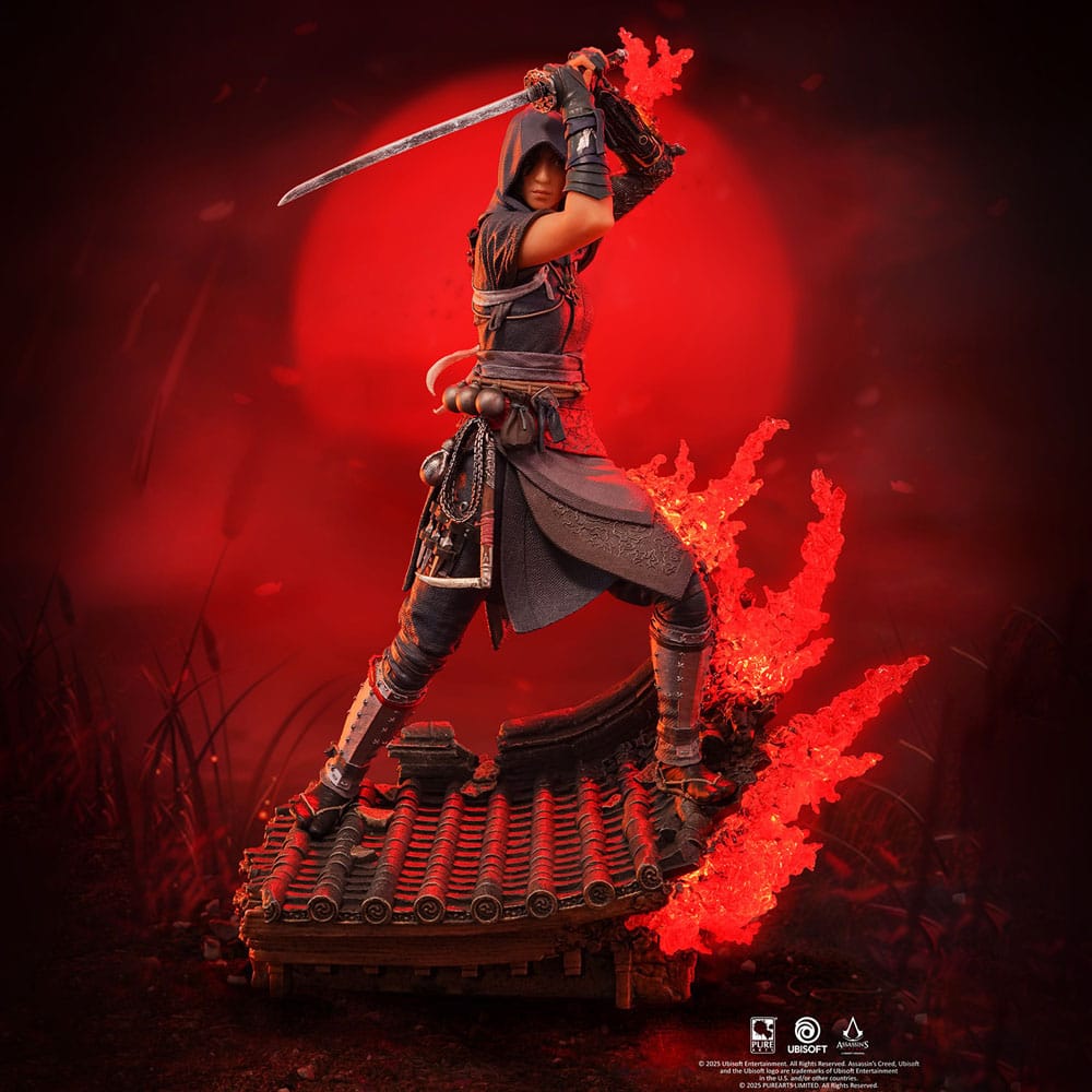 Assassin´s Creed Estatua PVC 1/8 Animus Naoe 28 cm