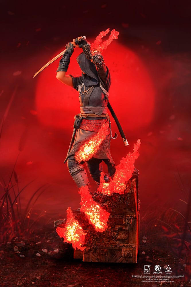 Assassin´s Creed Estatua PVC 1/8 Animus Naoe 28 cm