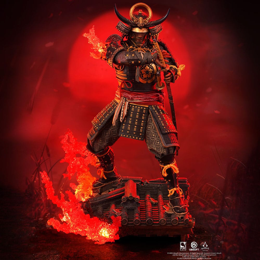 Assassin´s Creed Estatua PVC 1/8 Animus Yasuke 28 cm
