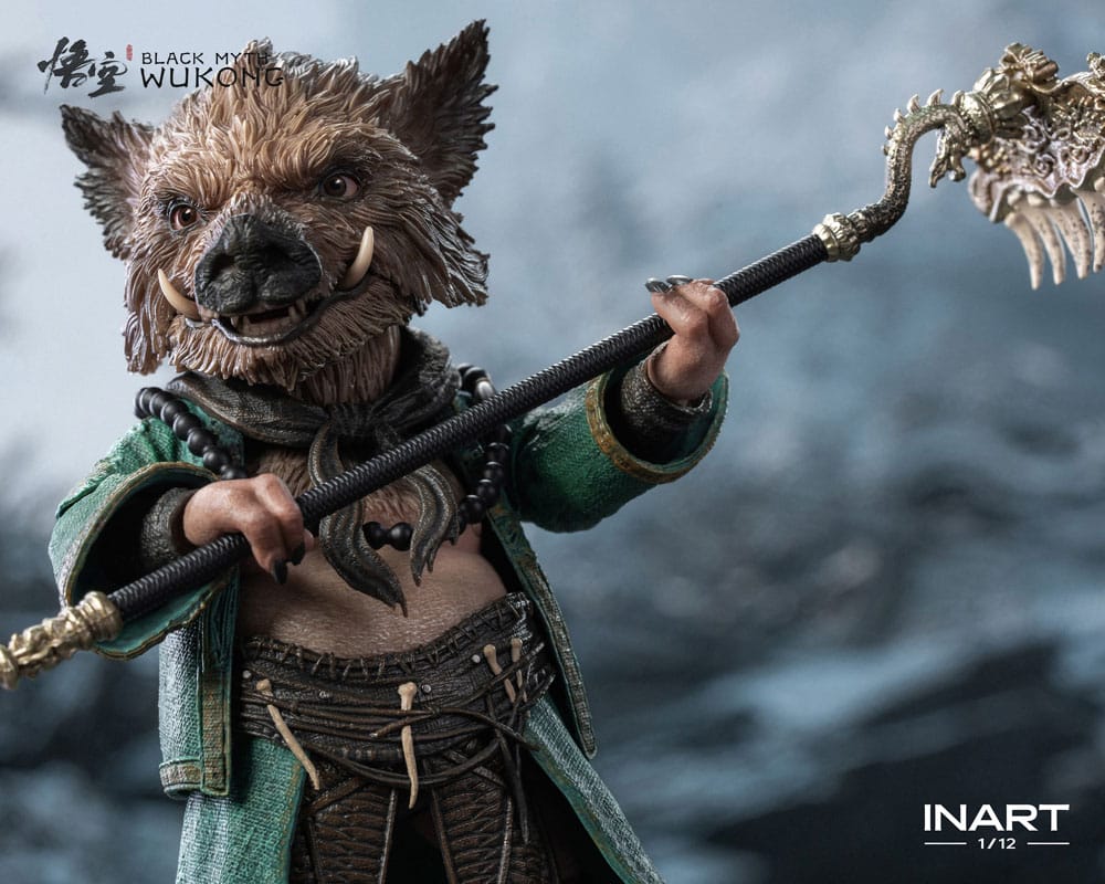 Black Myth: Wukong Figura 1/12 Zhu Bajie 15 cm