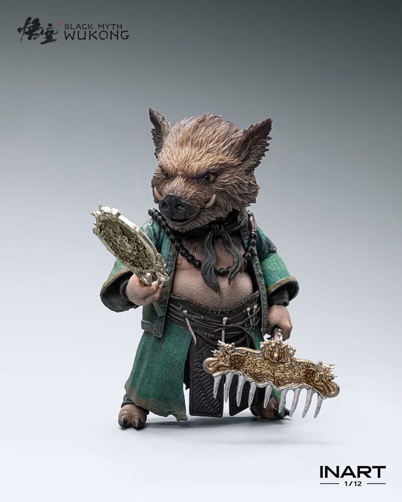 Black Myth: Wukong Figura 1/12 Zhu Bajie 15 cm