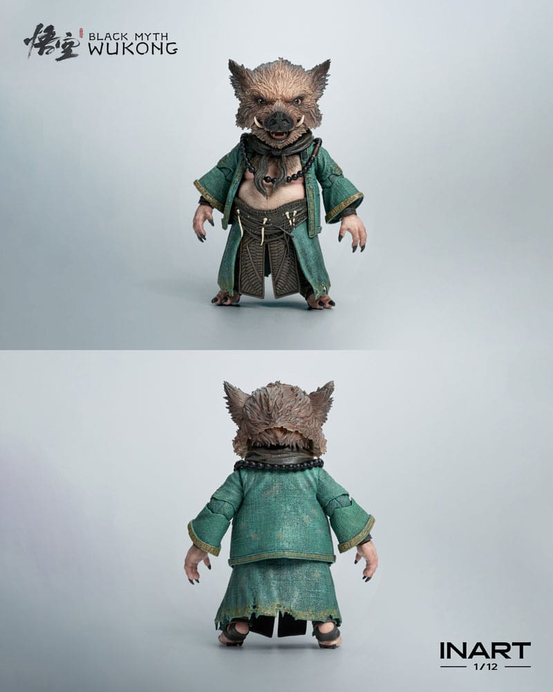 Black Myth: Wukong Figura 1/12 Zhu Bajie 15 cm