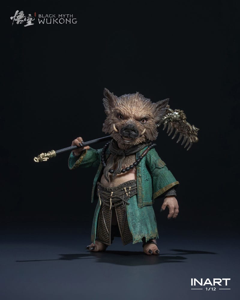 Black Myth: Wukong Figura 1/12 Zhu Bajie 15 cm