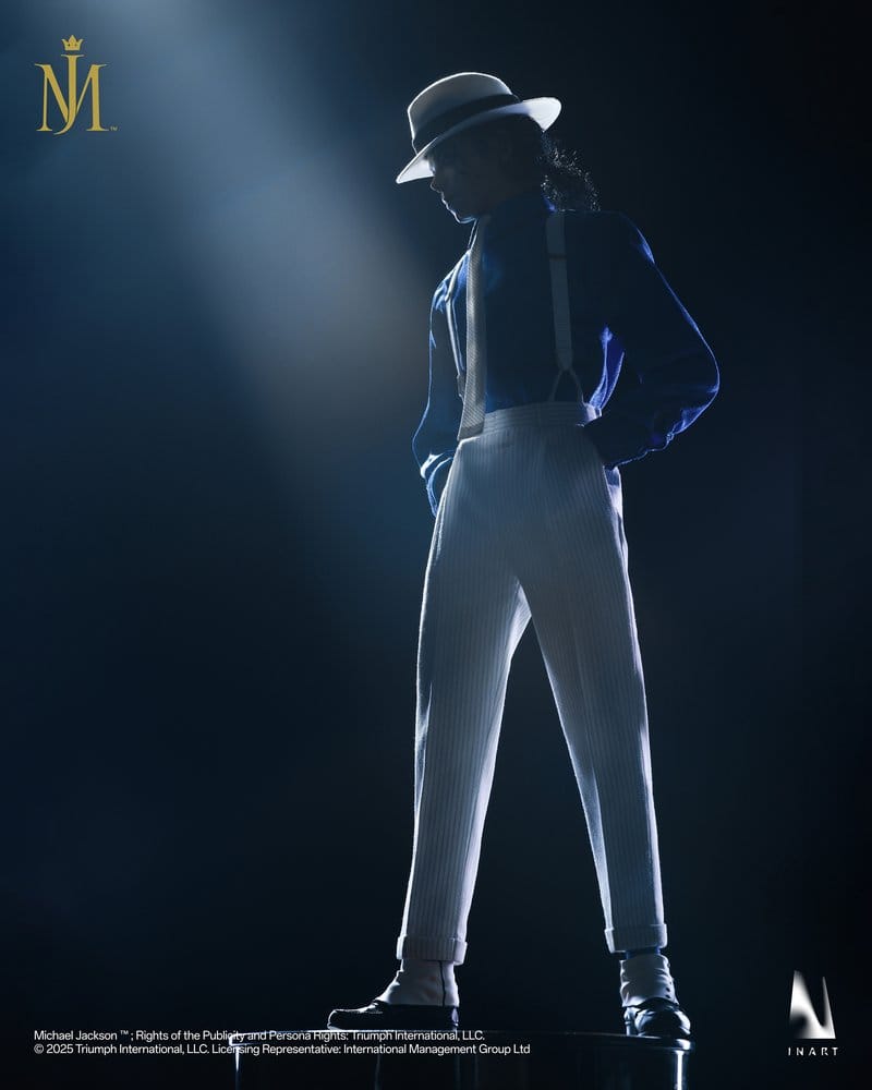 Michael Jackson Figura 1/6 34 cm