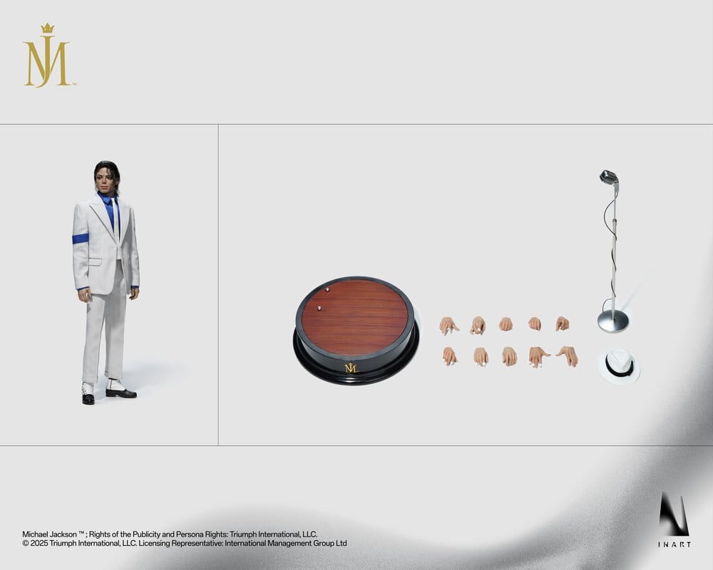 Michael Jackson Figura 1/6 34 cm