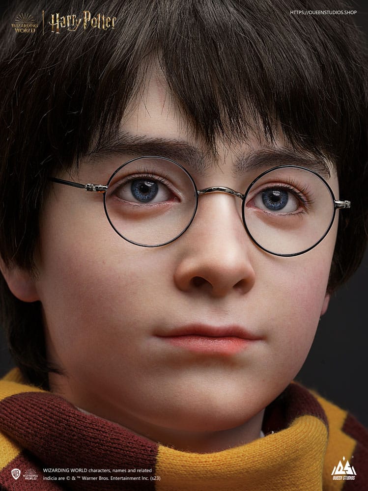 Harry Potter Busto 1/1 Harry 76 cm