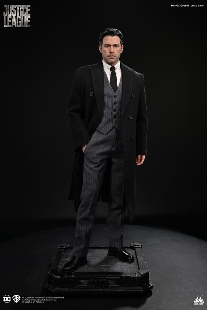 Justice League Estatua 1/4 Bruce Wayne (Ben Affleck) 51 cm Frikytopia