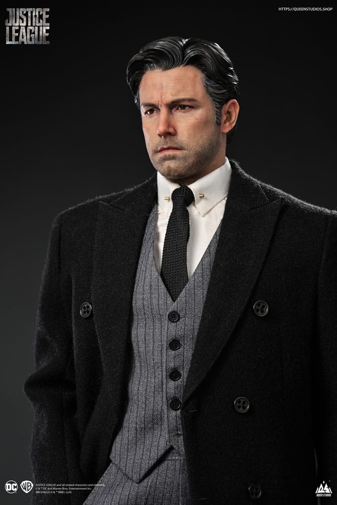 Justice League Estatua 1/4 Bruce Wayne (Ben Affleck) 51 cm