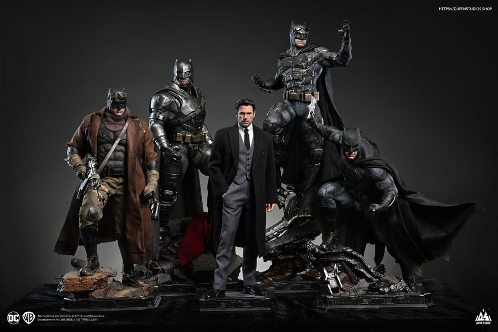 Justice League Estatua 1/4 Bruce Wayne (Ben Affleck) 51 cm