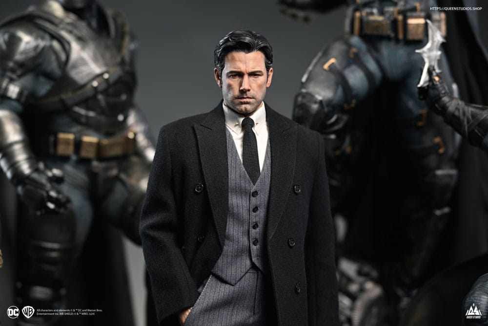 Justice League Estatua 1/4 Bruce Wayne (Ben Affleck) 51 cm