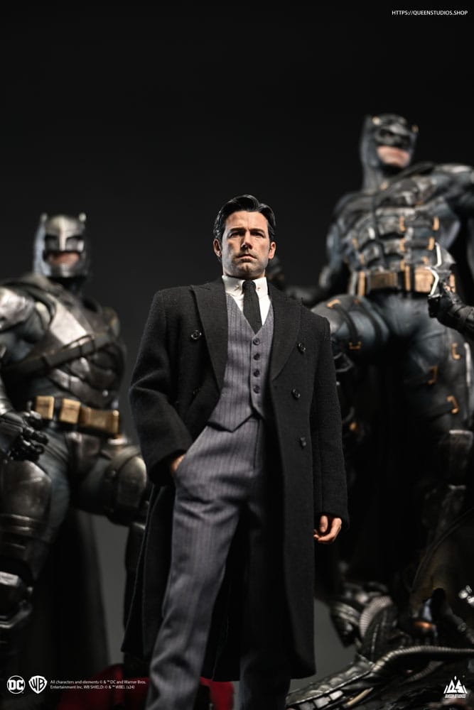 Justice League Estatua 1/4 Bruce Wayne (Ben Affleck) 51 cm
