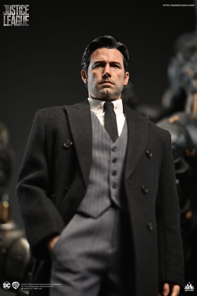 Justice League Estatua 1/4 Bruce Wayne (Ben Affleck) 51 cm