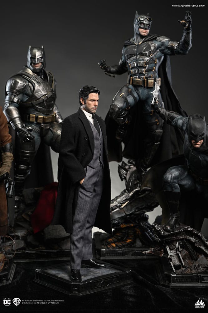 Justice League Estatua 1/4 Bruce Wayne (Ben Affleck) 51 cm