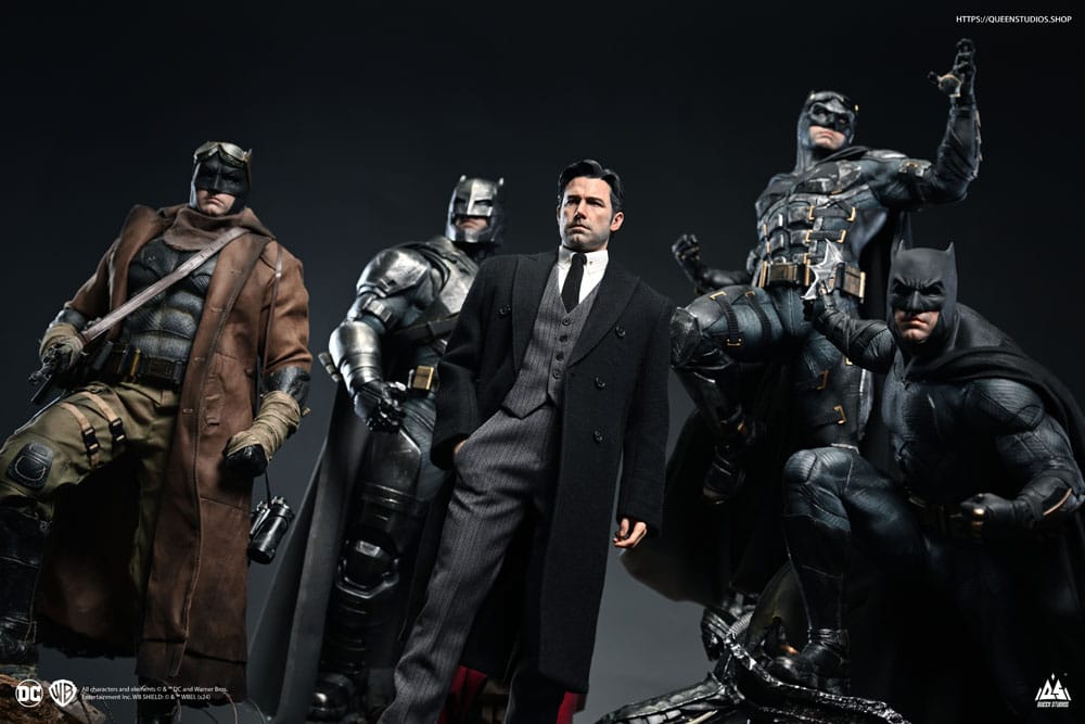Justice League Estatua 1/4 Bruce Wayne (Ben Affleck) 51 cm