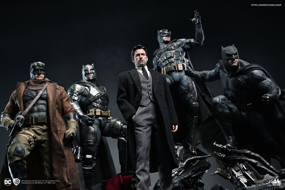 Justice League Estatua 1/4 Bruce Wayne (Ben Affleck) 51 cm