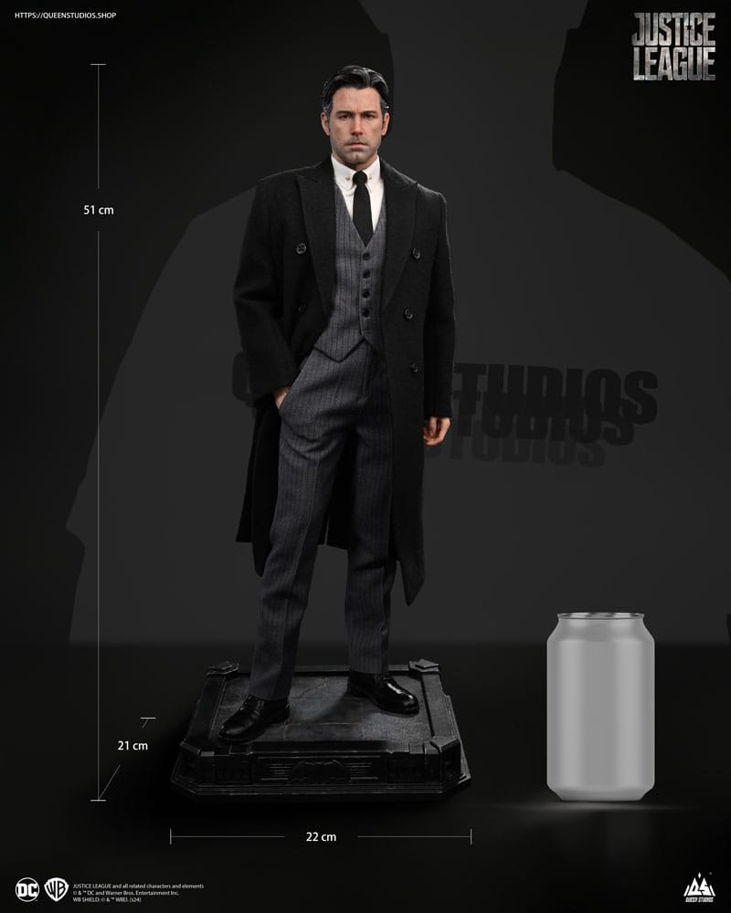 Justice League Estatua 1/4 Bruce Wayne (Ben Affleck) 51 cm
