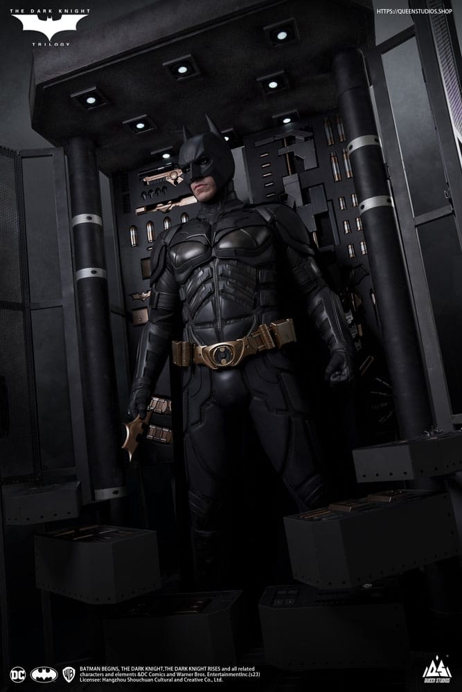 The Dark Knight Estatua tamaño real Batman Ultimate Edition 207 cm