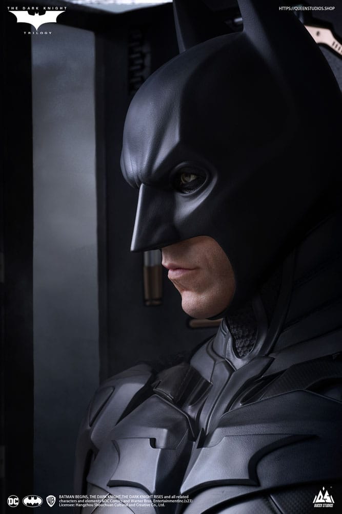 The Dark Knight Estatua tamaño real Batman Ultimate Edition 207 cm