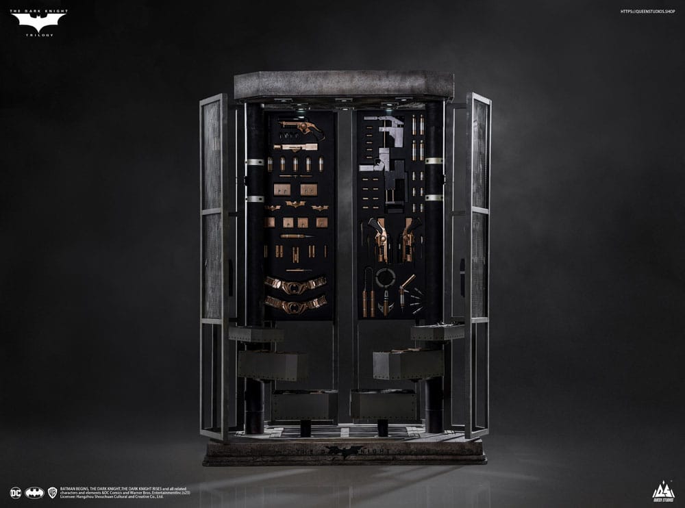 The Dark Knight Estatua tamaño real Batman Ultimate Edition 207 cm