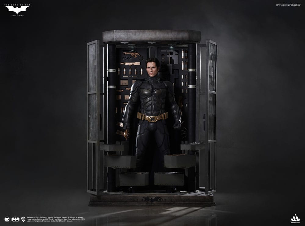 The Dark Knight Estatua tamaño real Batman Ultimate Edition 207 cm