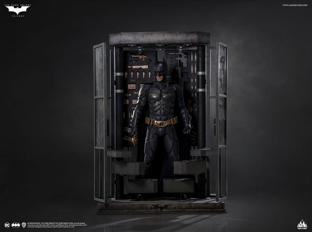 The Dark Knight Estatua tamaño real Batman Ultimate Edition 207 cm