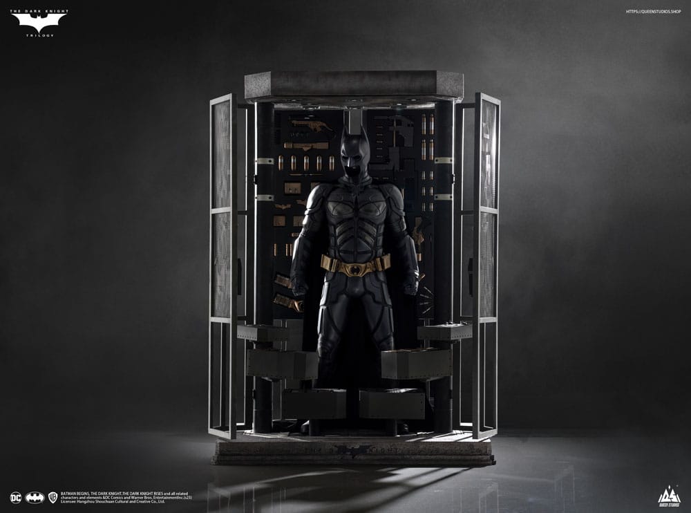 The Dark Knight Estatua tamaño real Batman Ultimate Edition 207 cm