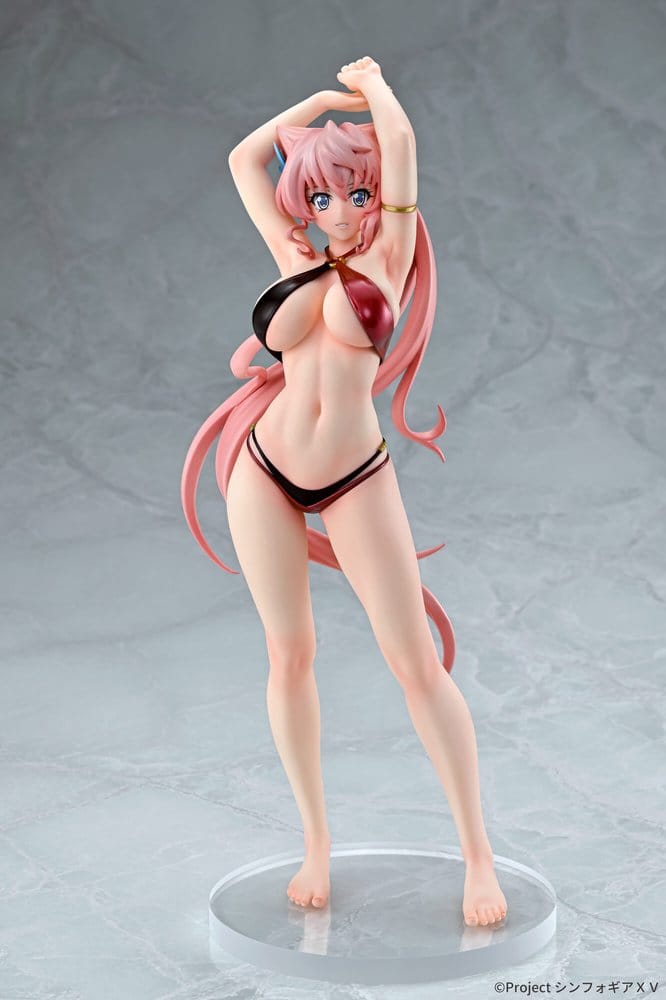 Senki Zesshou Symphogear XV Figura PVC 1/7 Maria Cadenzavna Eve Bikini style 27 cm
