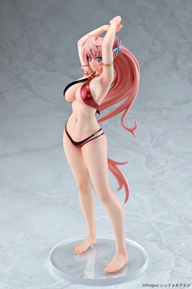 Senki Zesshou Symphogear XV Figura PVC 1/7 Maria Cadenzavna Eve Bikini style 27 cm