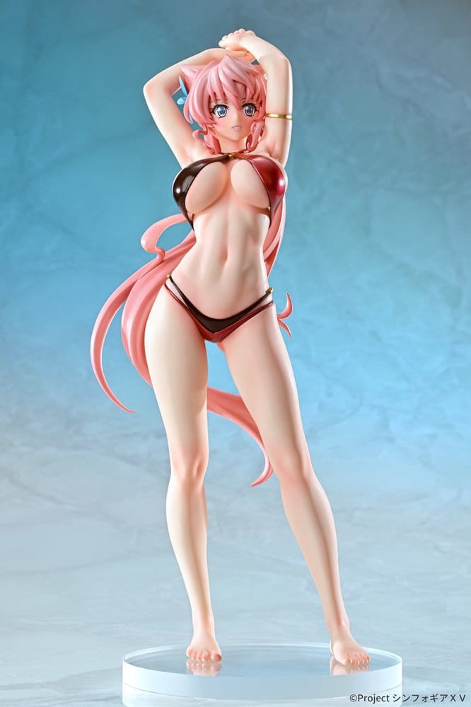 Senki Zesshou Symphogear XV Figura PVC 1/7 Maria Cadenzavna Eve Bikini style 27 cm