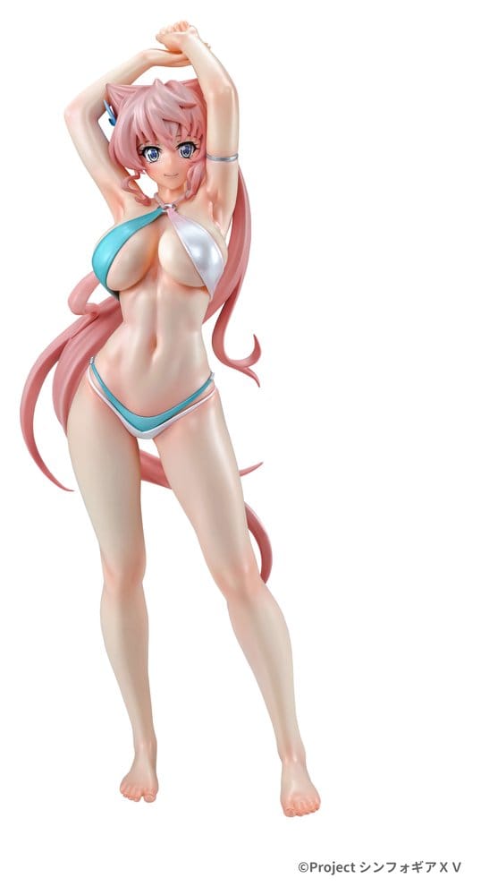 Senki Zesshou Symphogear XV Figura PVC 1/7 Maria Cadenzavna Eve Bikini style Gloss ver. 27 cm