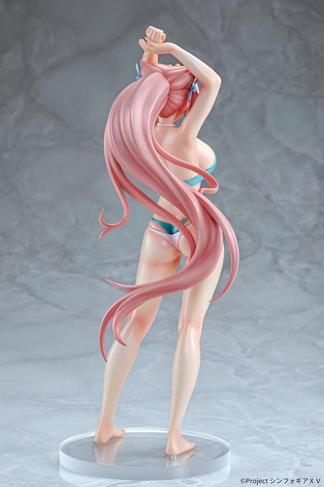 Senki Zesshou Symphogear XV Figura PVC 1/7 Maria Cadenzavna Eve Bikini style Gloss ver. 27 cm