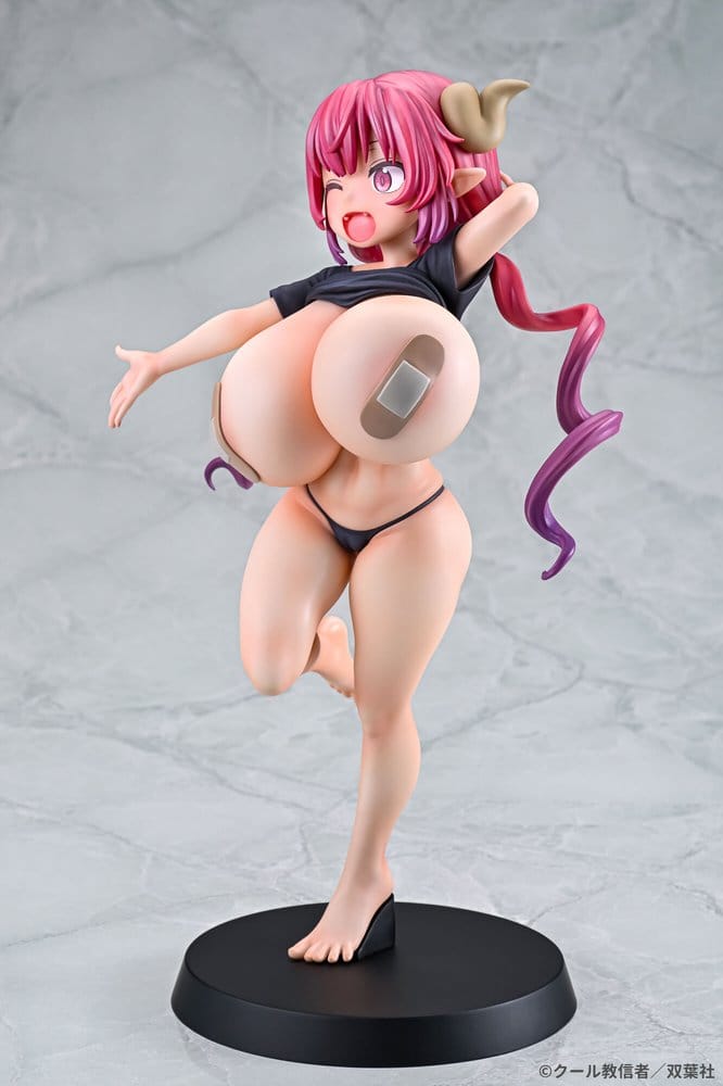 Miss Kobayashi's Dragon Maid Figura PVC 1/5 IRURU Band-Aid Style 27 cm
