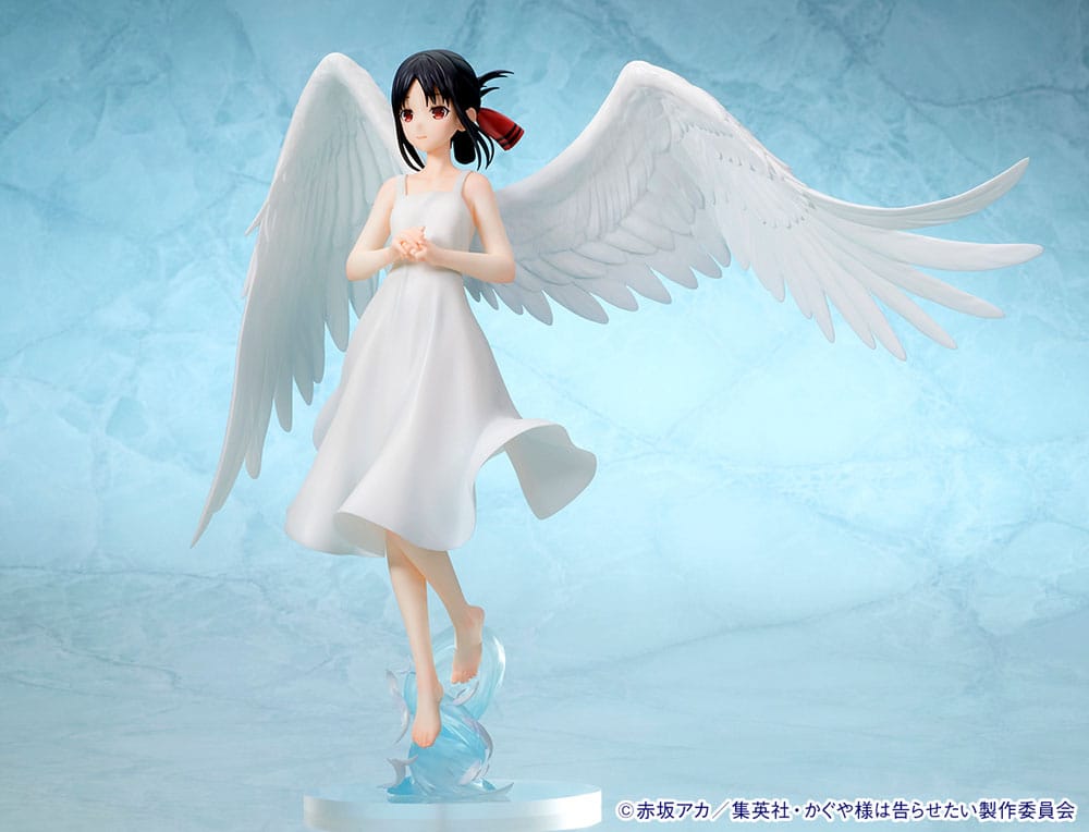 Kaguya-sama: Love is War Estatua PVC 1/7 The Geniuses' War of Love and Brains - Kaguya Shinomiya Ending Ver. 24 cm