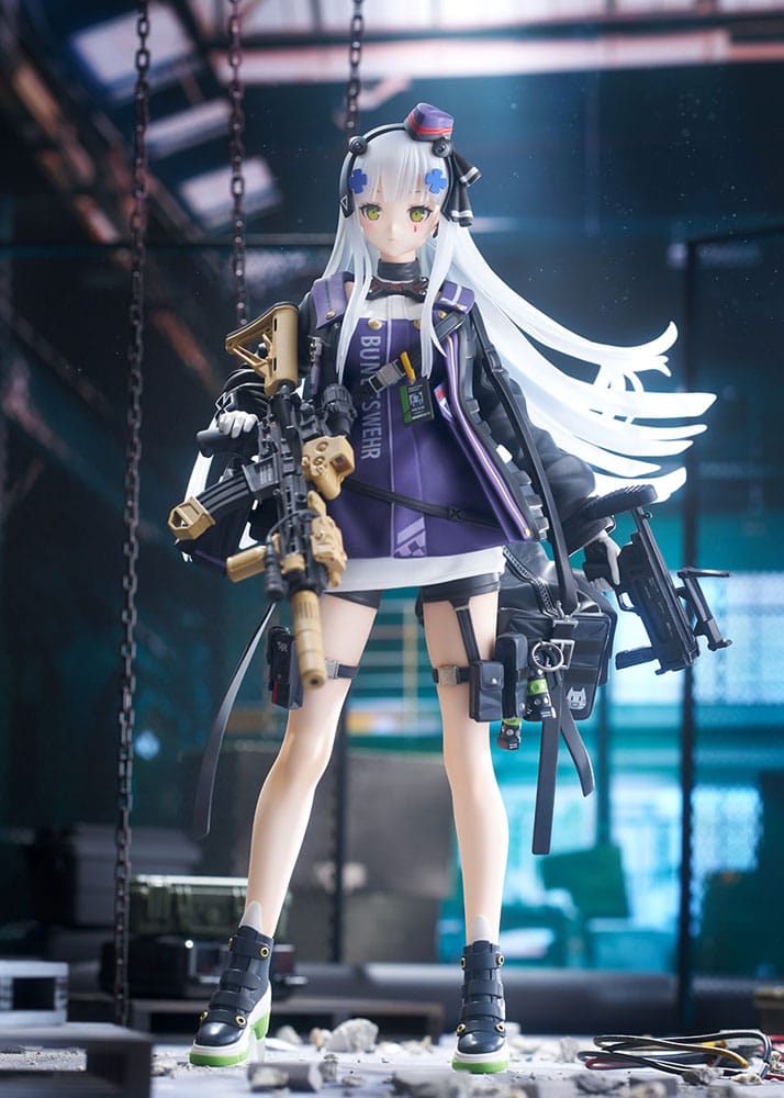 Girls' Frontline Estatua PVC 1/7 416MOD3 25 cm