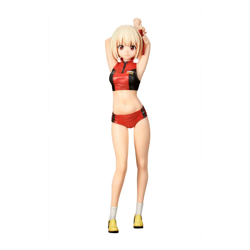 Lycoris Recoil Estatua PVC 1/7 Chisato Nishikigi Traning wear Ver. 24 cm