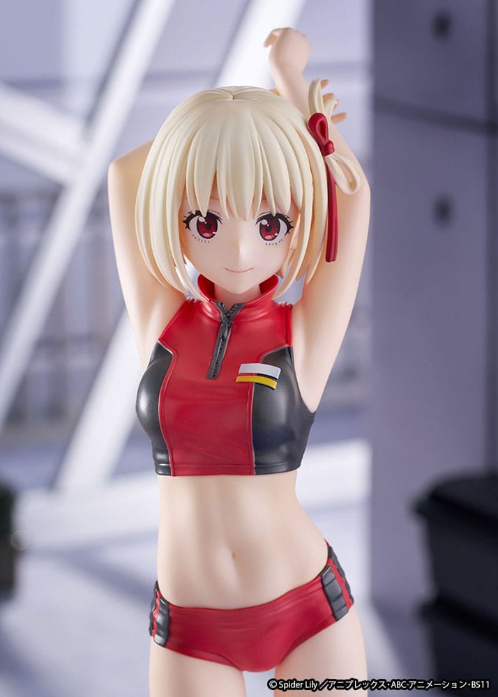 Lycoris Recoil Estatua PVC 1/7 Chisato Nishikigi Traning wear Ver. 24 cm