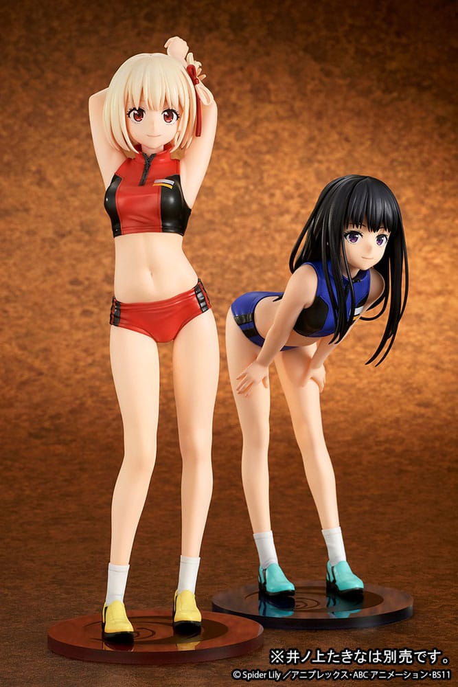 Lycoris Recoil Estatua PVC 1/7 Chisato Nishikigi Traning wear Ver. 24 cm
