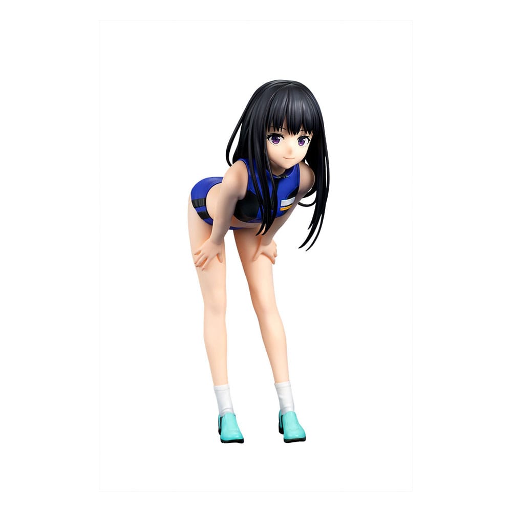 Lycoris Recoil Estatua PVC 1/7 Takina Inoue Traning wear Ver. 18 cm Frikytopia