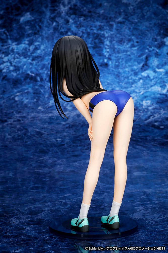 Lycoris Recoil Estatua PVC 1/7 Takina Inoue Traning wear Ver. 18 cm