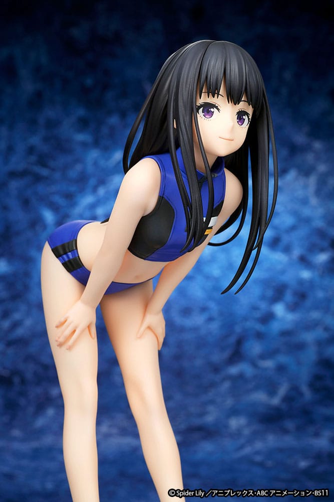 Lycoris Recoil Estatua PVC 1/7 Takina Inoue Traning wear Ver. 18 cm