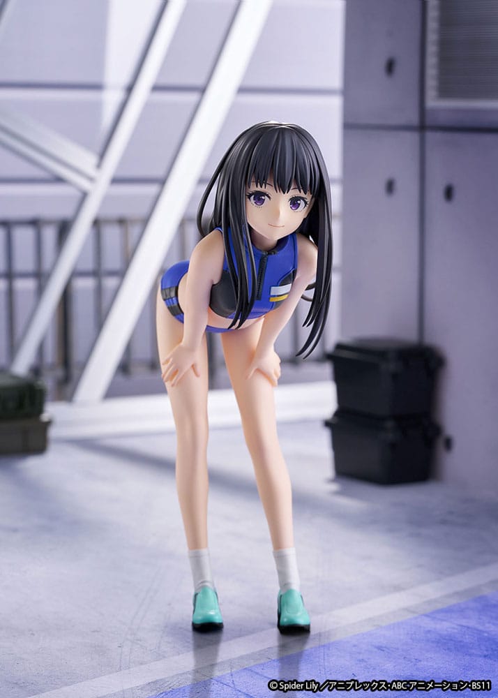 Lycoris Recoil Estatua PVC 1/7 Takina Inoue Traning wear Ver. 18 cm