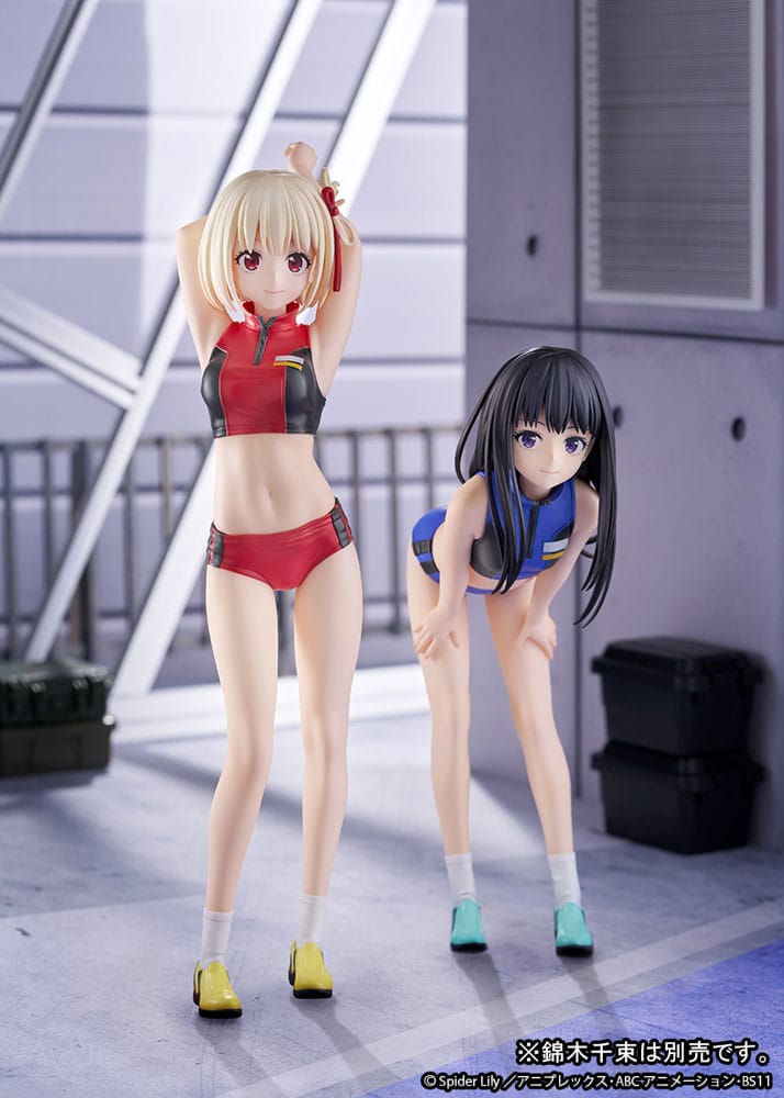 Lycoris Recoil Estatua PVC 1/7 Takina Inoue Traning wear Ver. 18 cm
